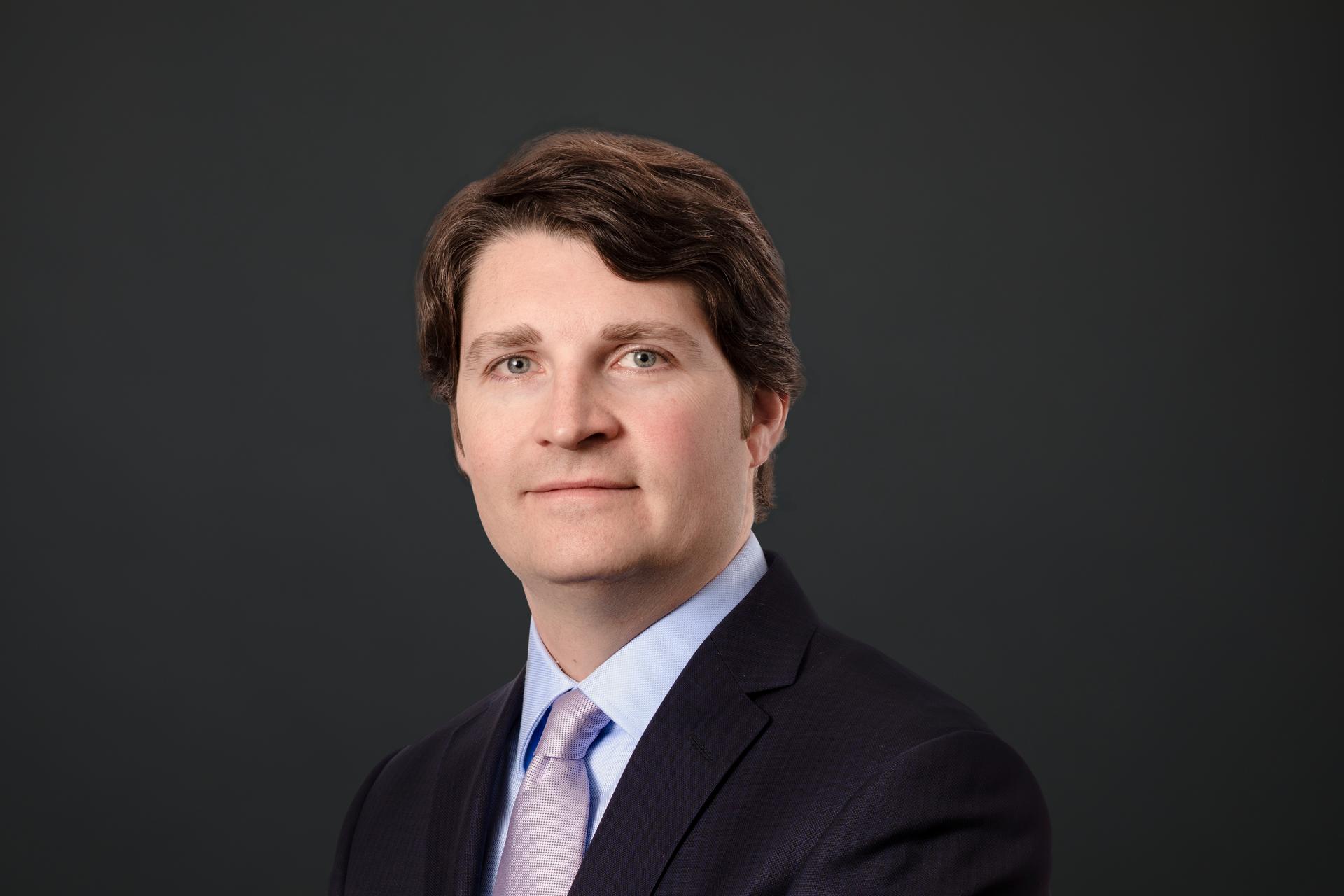 Portrait of Matthew Benkendorf