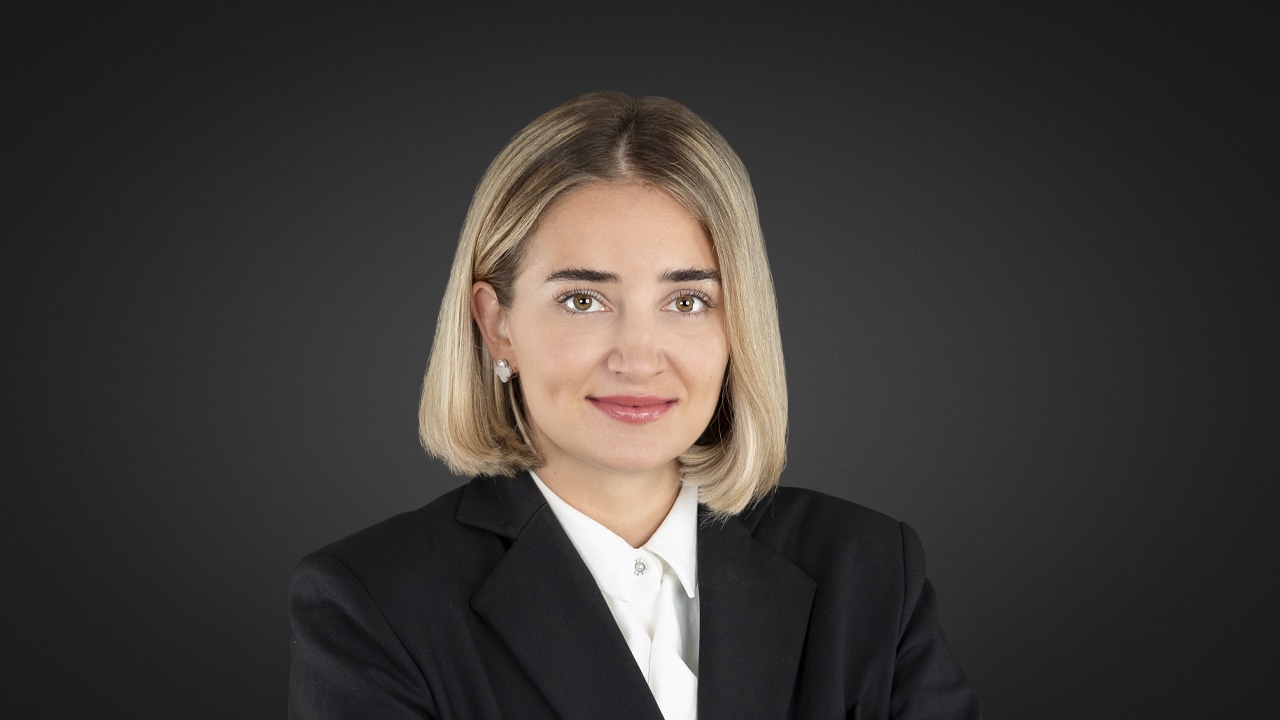 Portrait of Mihaela Cajic Simic