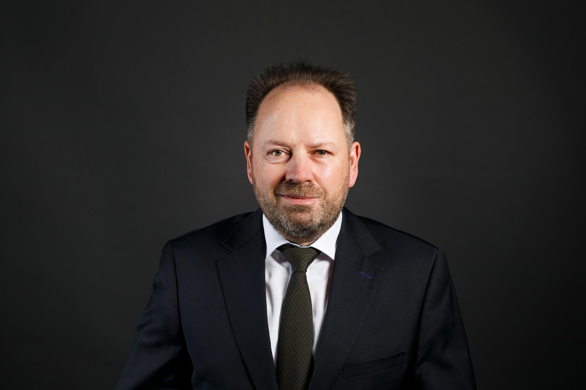 Portrait of Mike Baum