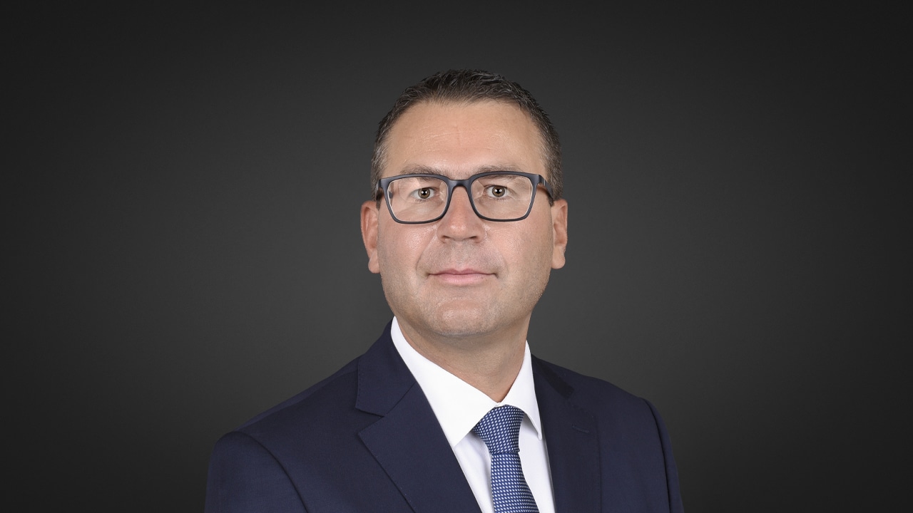A portrait image of Pascal Dominik Wenzinger