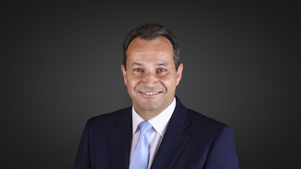 A portrait image of Pascal Koeppel
