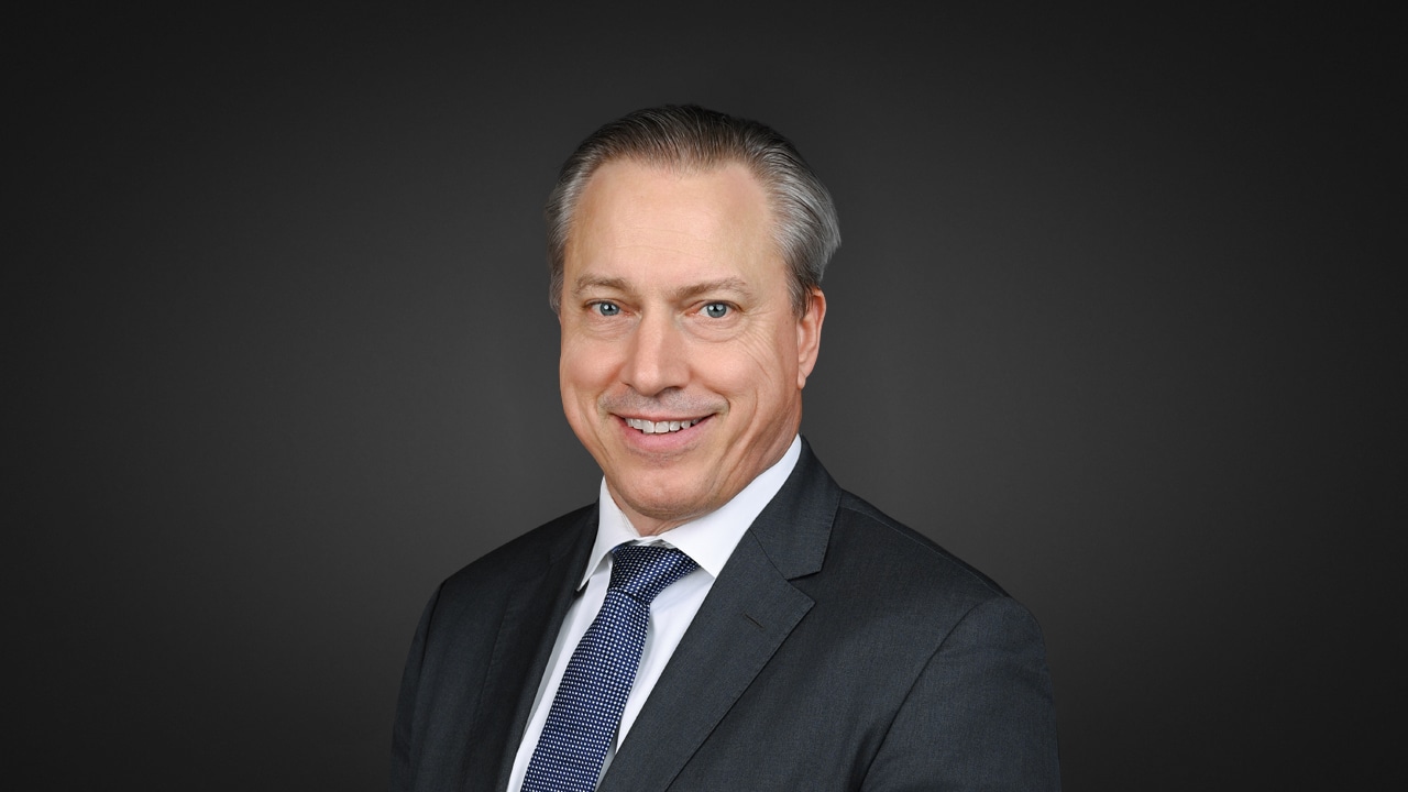 Porträt von Patrick Mosberger