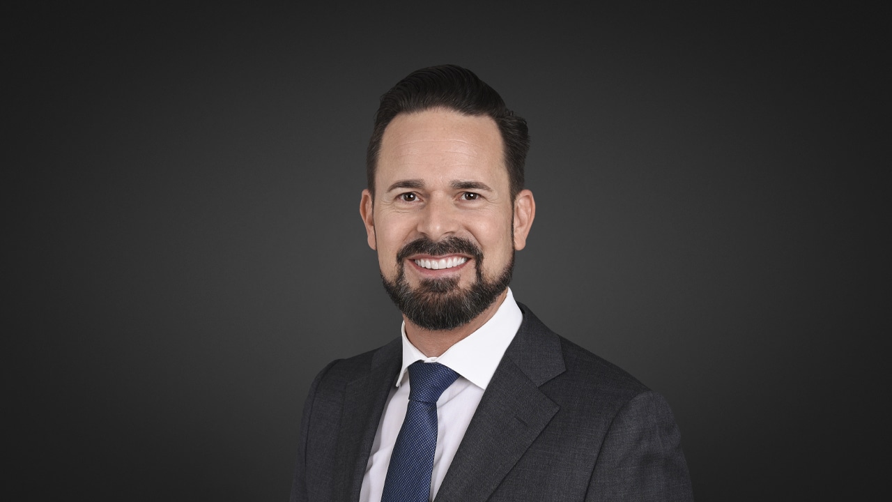A portrait image of Patrick Schurtenberger