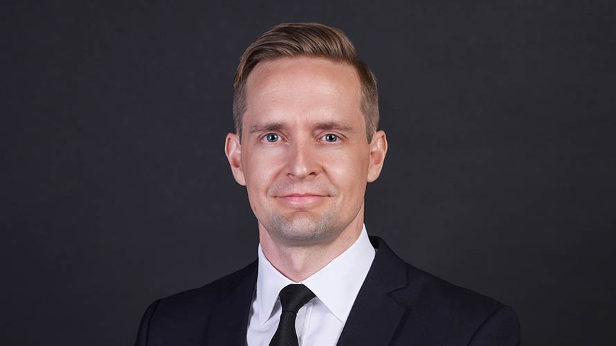 Portrait von Peter Skoog, Head of Investor Relations