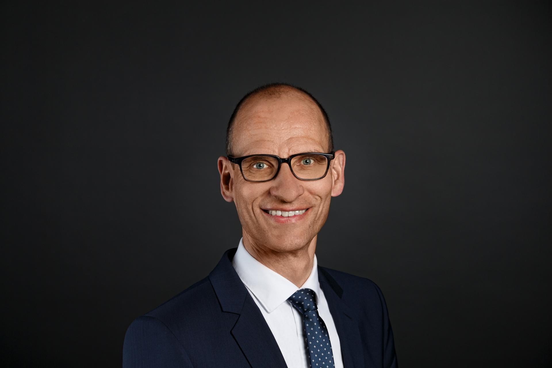 Porträt von Rainer Weibel