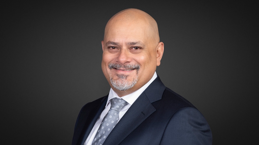 Portrait of Ranjit Mathur