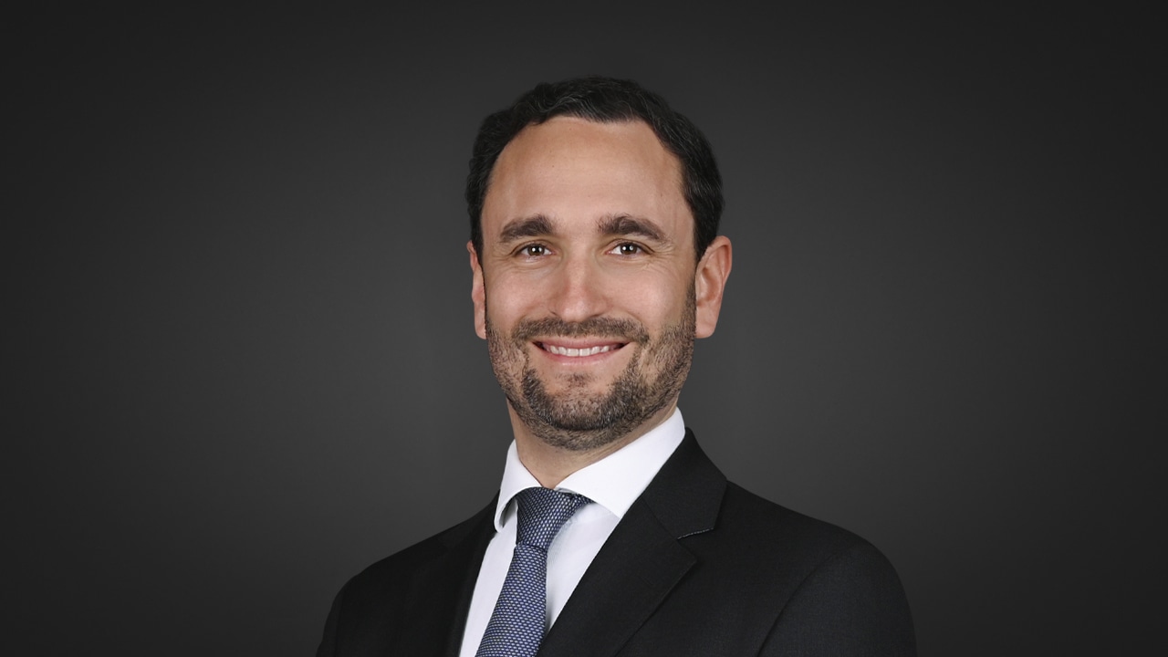 Portrait shot of Reiner Gschwend, Head Wealth Planning at Vontobel