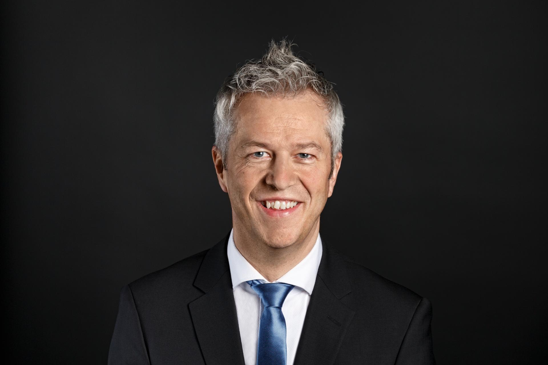 Porträt von Reto Koller