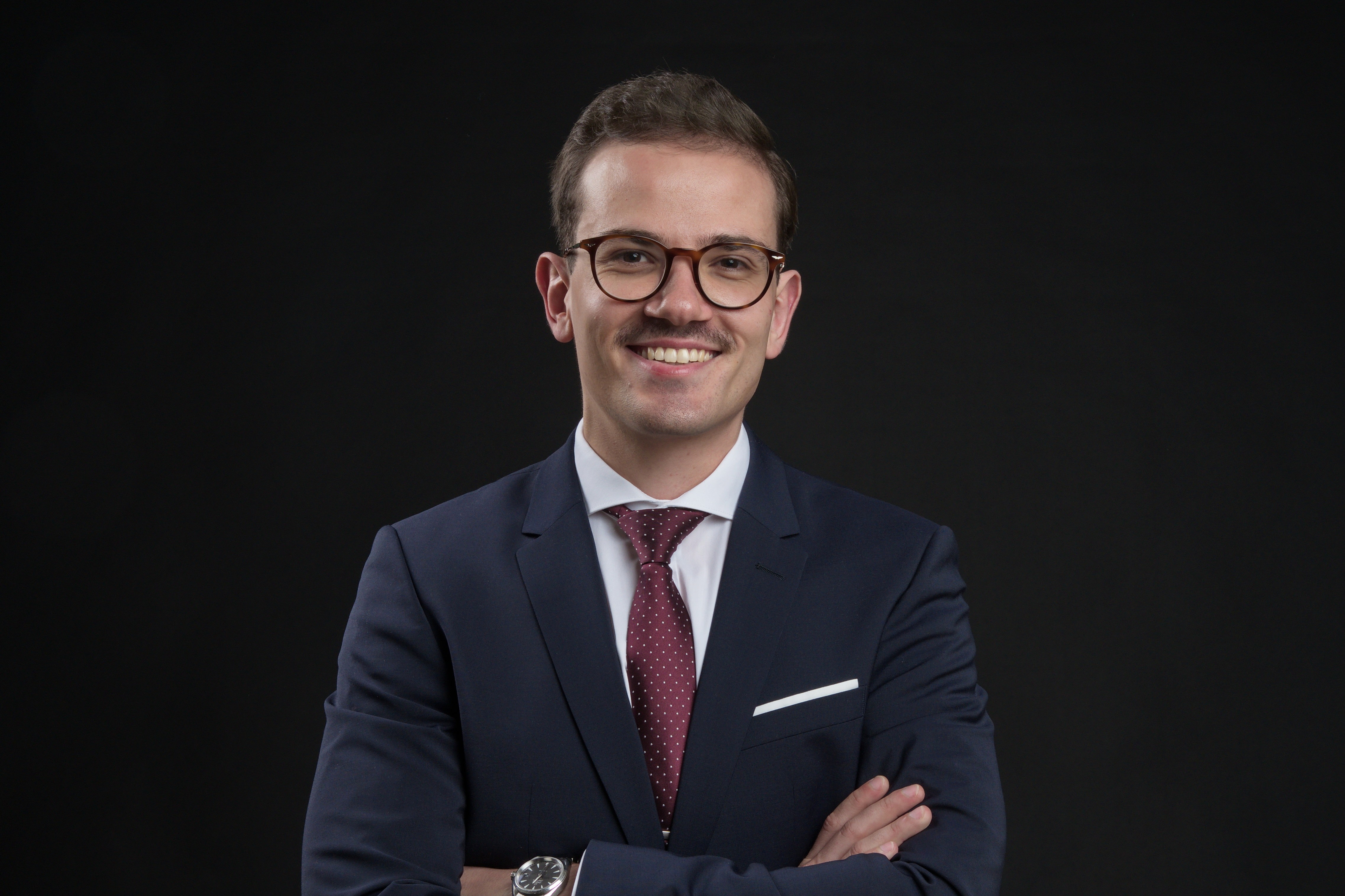 Ein Portrait von Robin Frischknecht