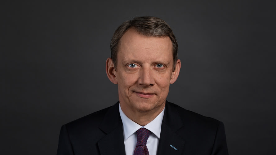 Portrait of Roger Jaeggi, Managing Director Senior, Customer consultant