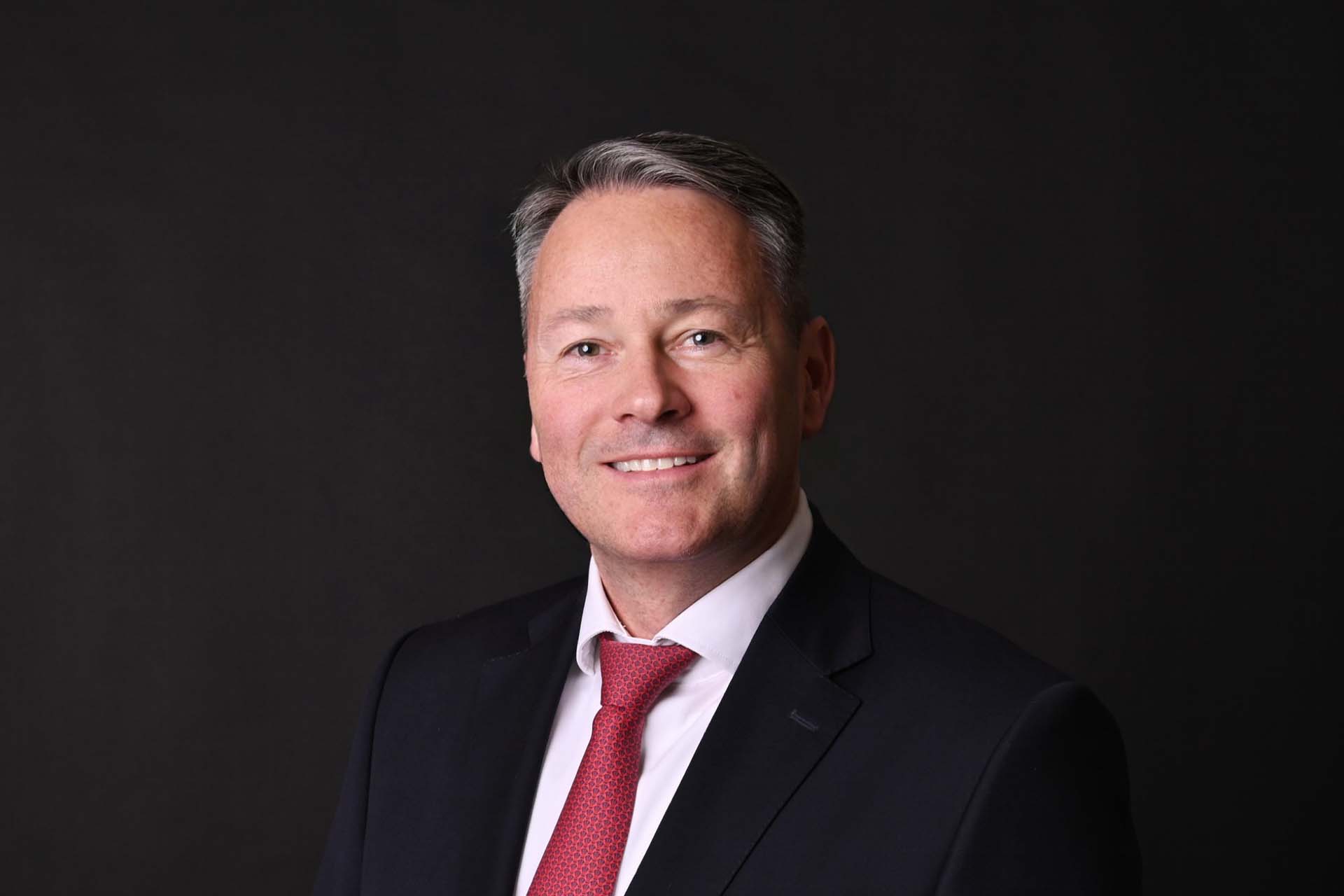 Porträt von Roland Heiniger, Regional Manager Swiss Midlands