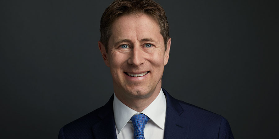 Portrait of Georg Schubiger, Co-CEO & Head Wealth Management