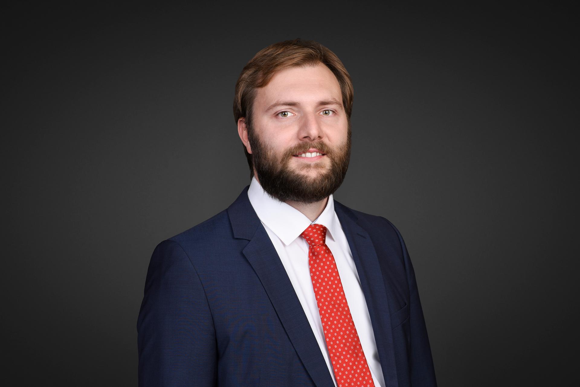Porträt von Simon Scherrer