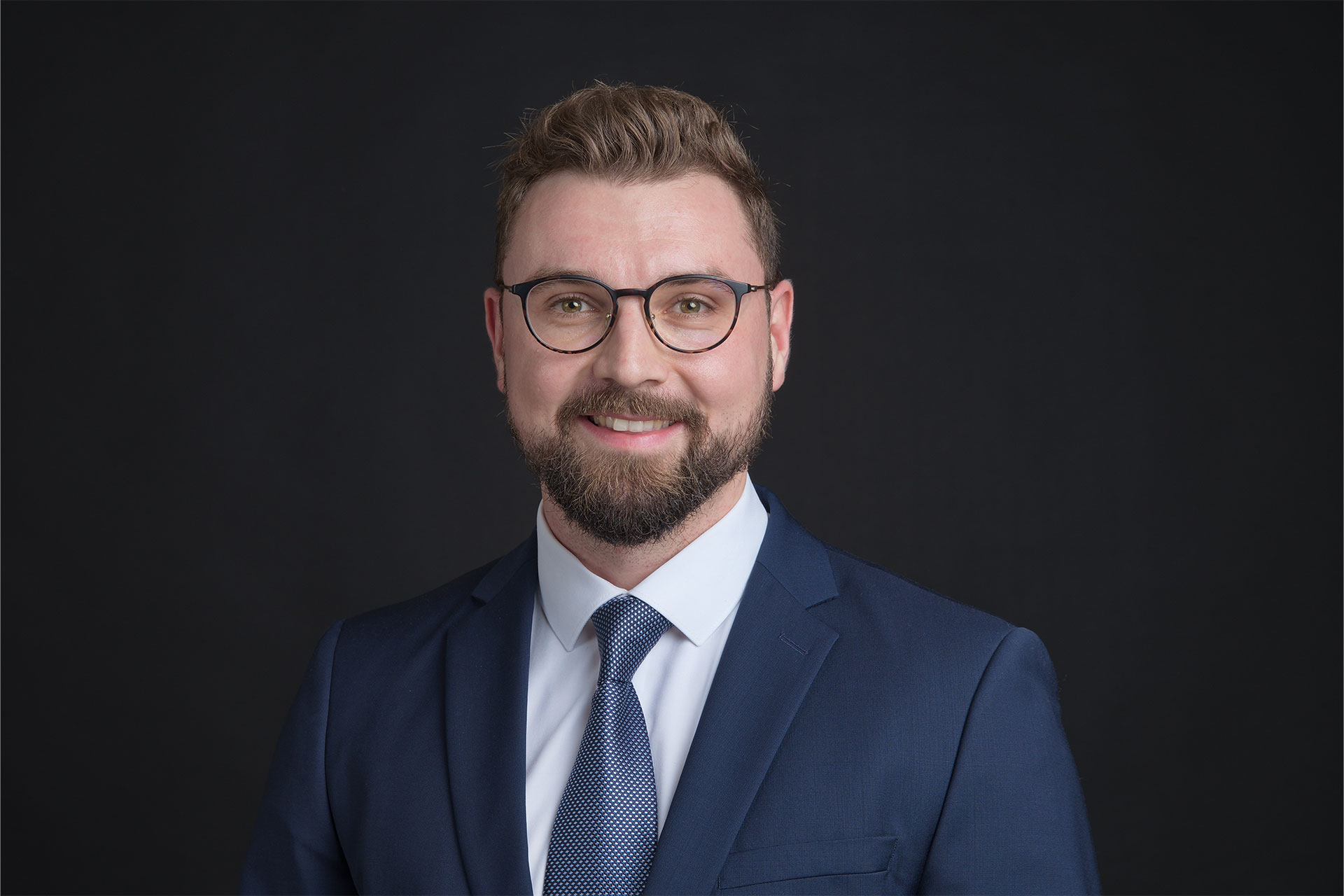Porträt von Simon Tumler