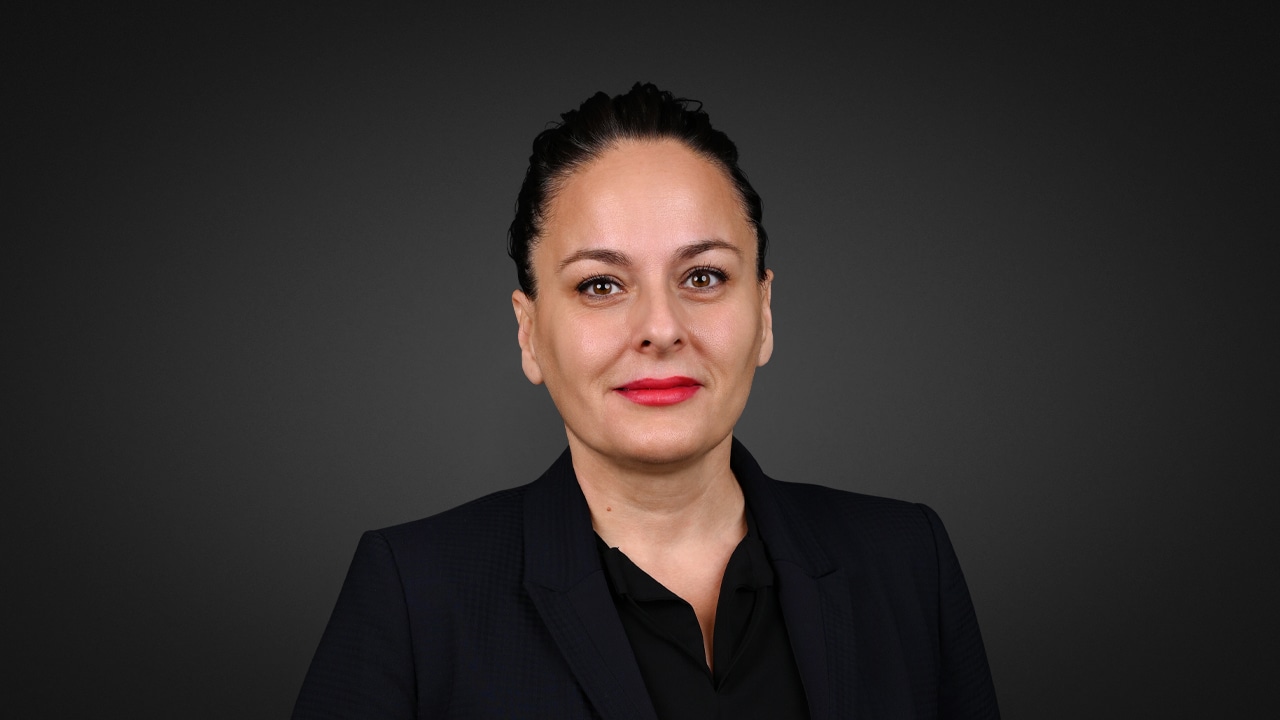 Portrait of Sofije Shabani