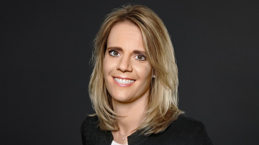 Portrait von Tanja Mennel, Vontobel