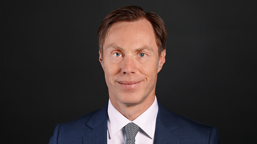 Portrait of Thomas Fischer, Member of the Executive Board, Head Wealth Management