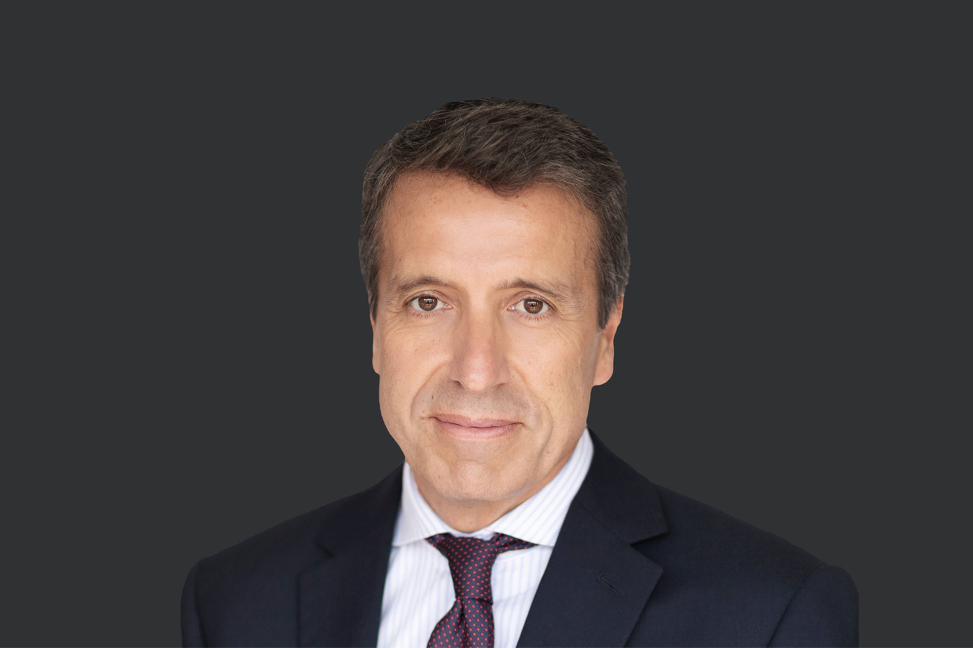 A portrait image of Victor Cuenca