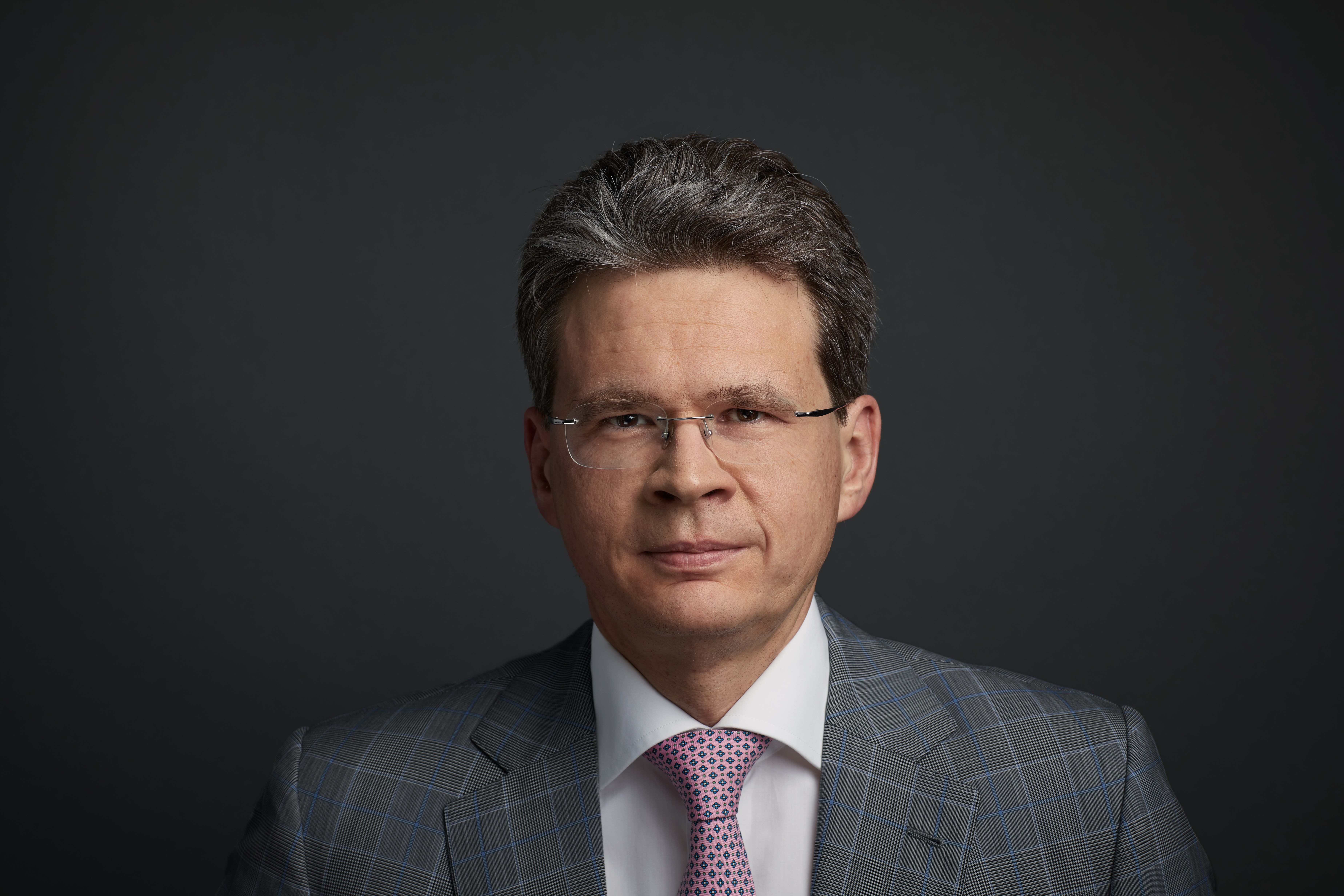 Portrait of Dr Zeno Staub