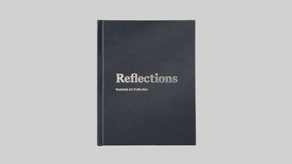 The image of the catalogue Reflections - Vontobel Art Collection