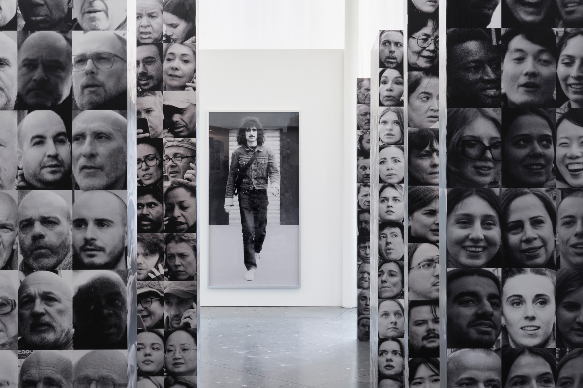 Image of the exhibition by Augustin Lignier.