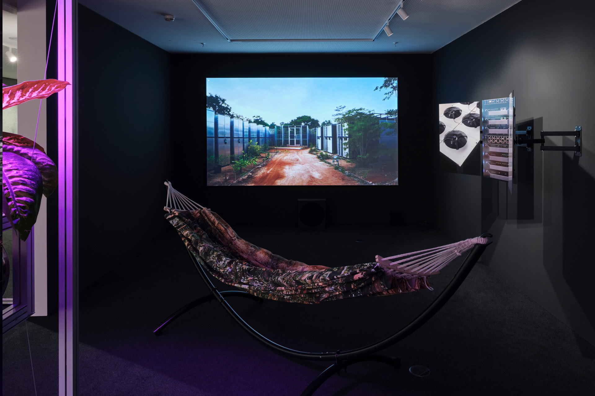Image of the exhibition by Emidio Battipaglia.