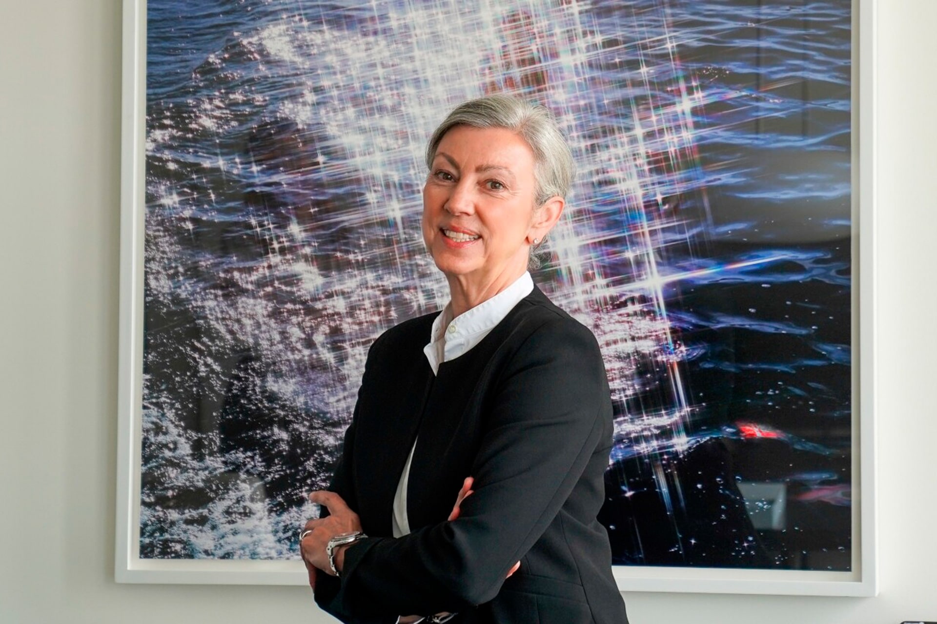 Interview with Karin Ruckstuhl: Why art is more than just an investment.