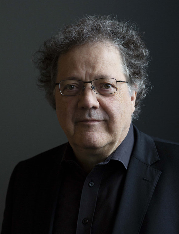 Portrait of Urs Stahel