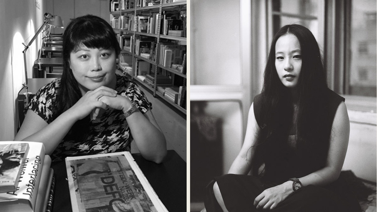 "A New Gaze 3" Process and Jury - Portrait of the two women who are on the jury. 