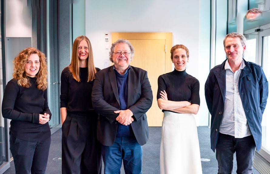 A New Gaze - Ein Foto von fünf Jury Mitglieder