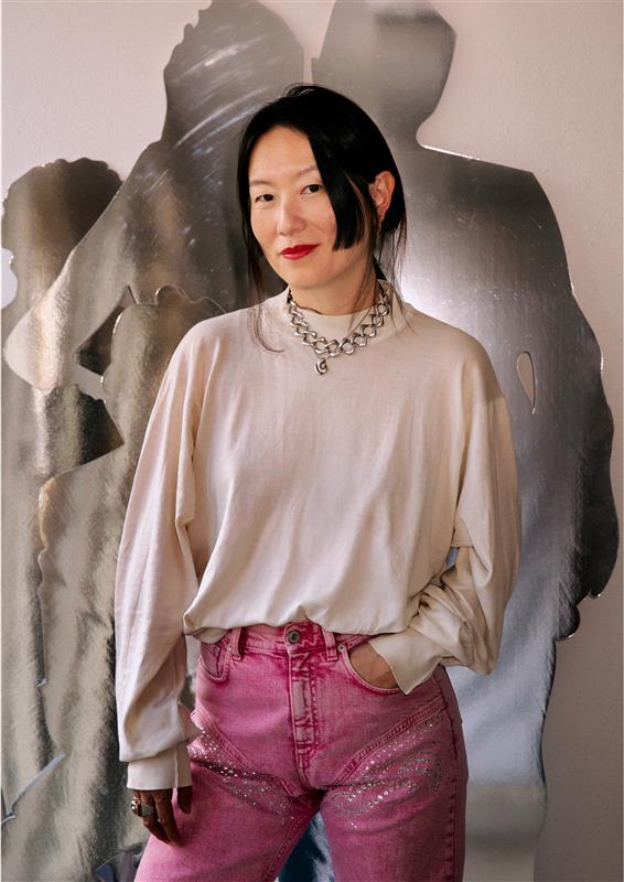 Portrait of Jiajia Zhang