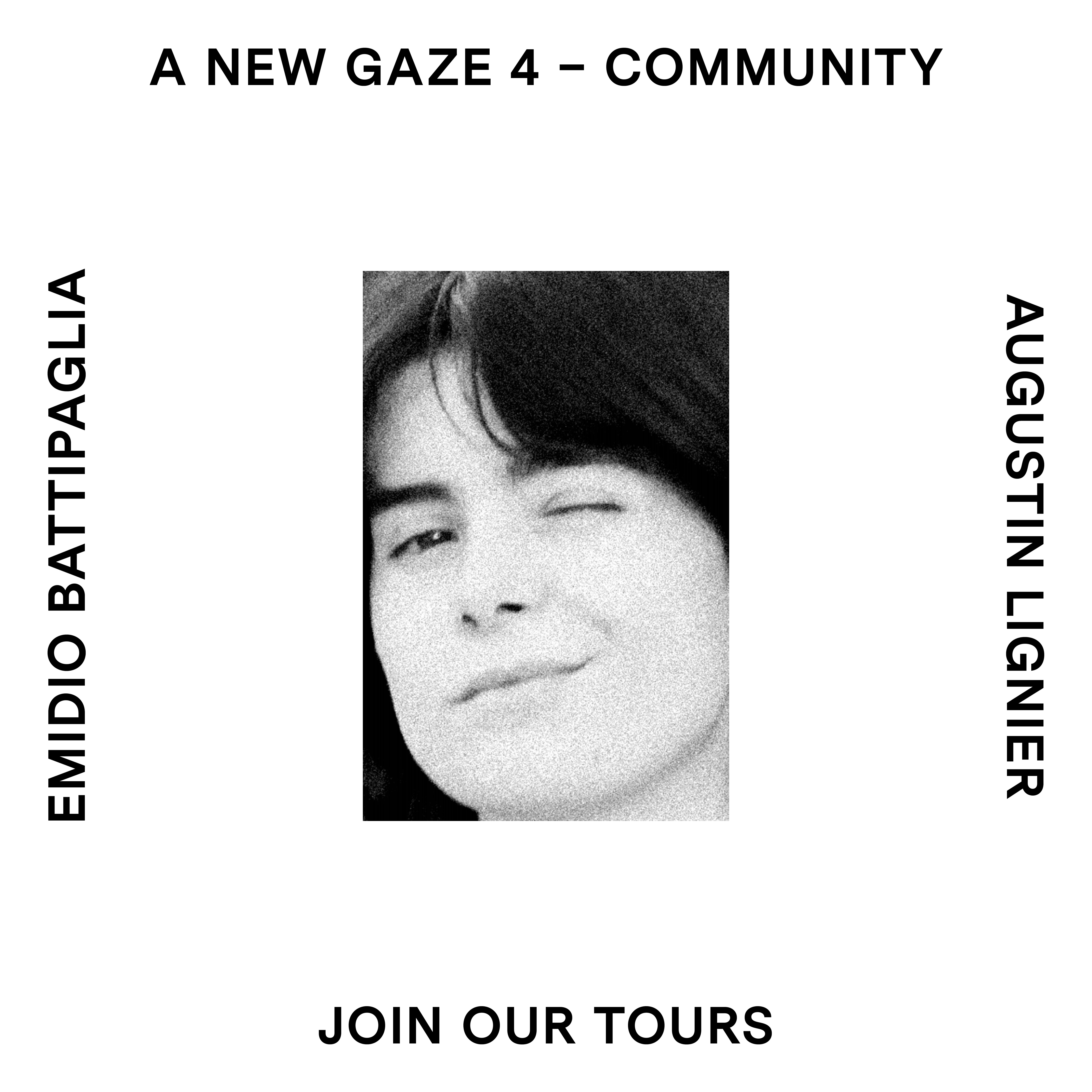 Join us for an exciting exploration! A promotional image for the community tour of the new Gaze 4 community.