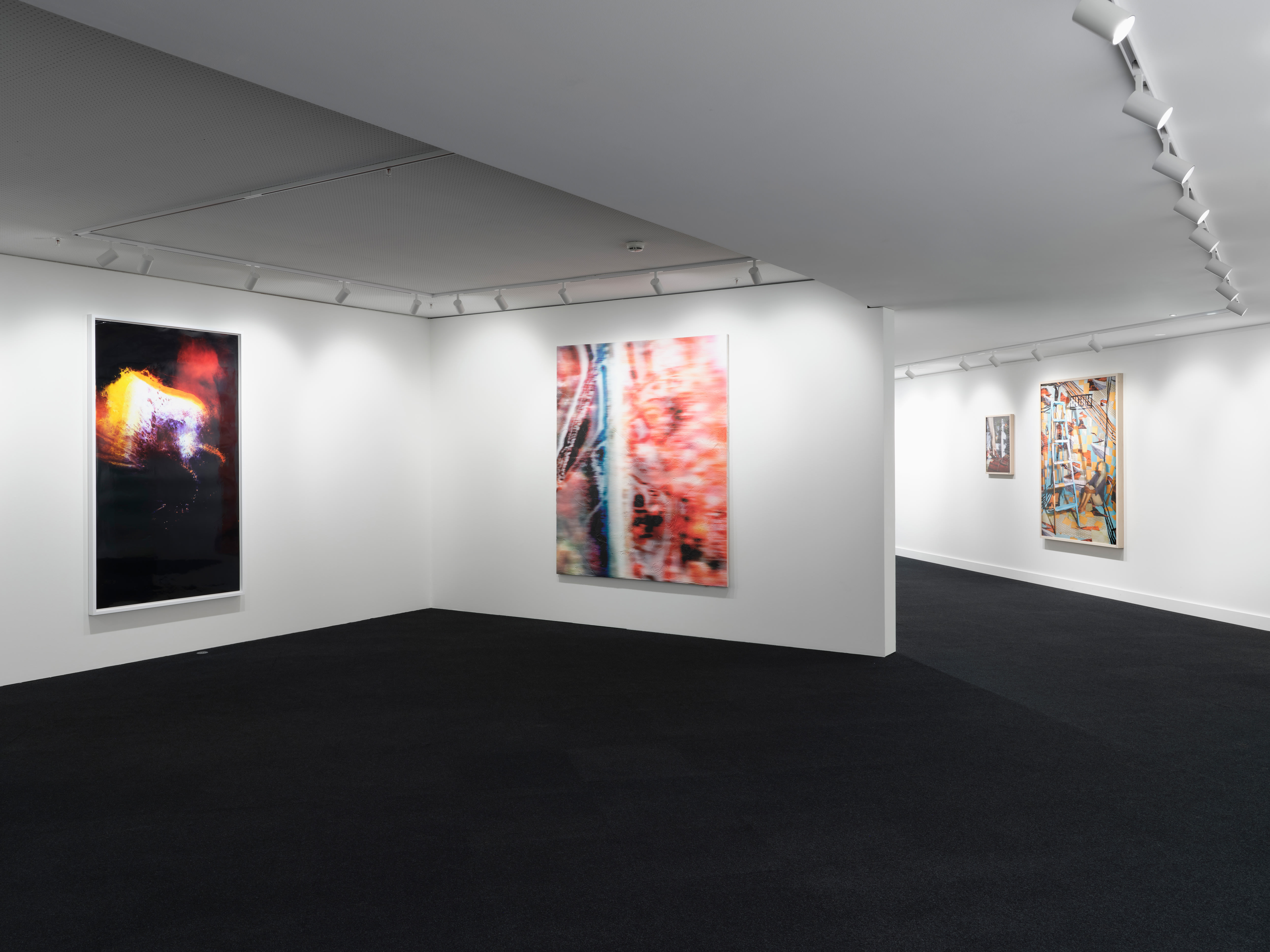 Ein Bild der neuen Ausstellung von Vontobel - Neuanschaffungen