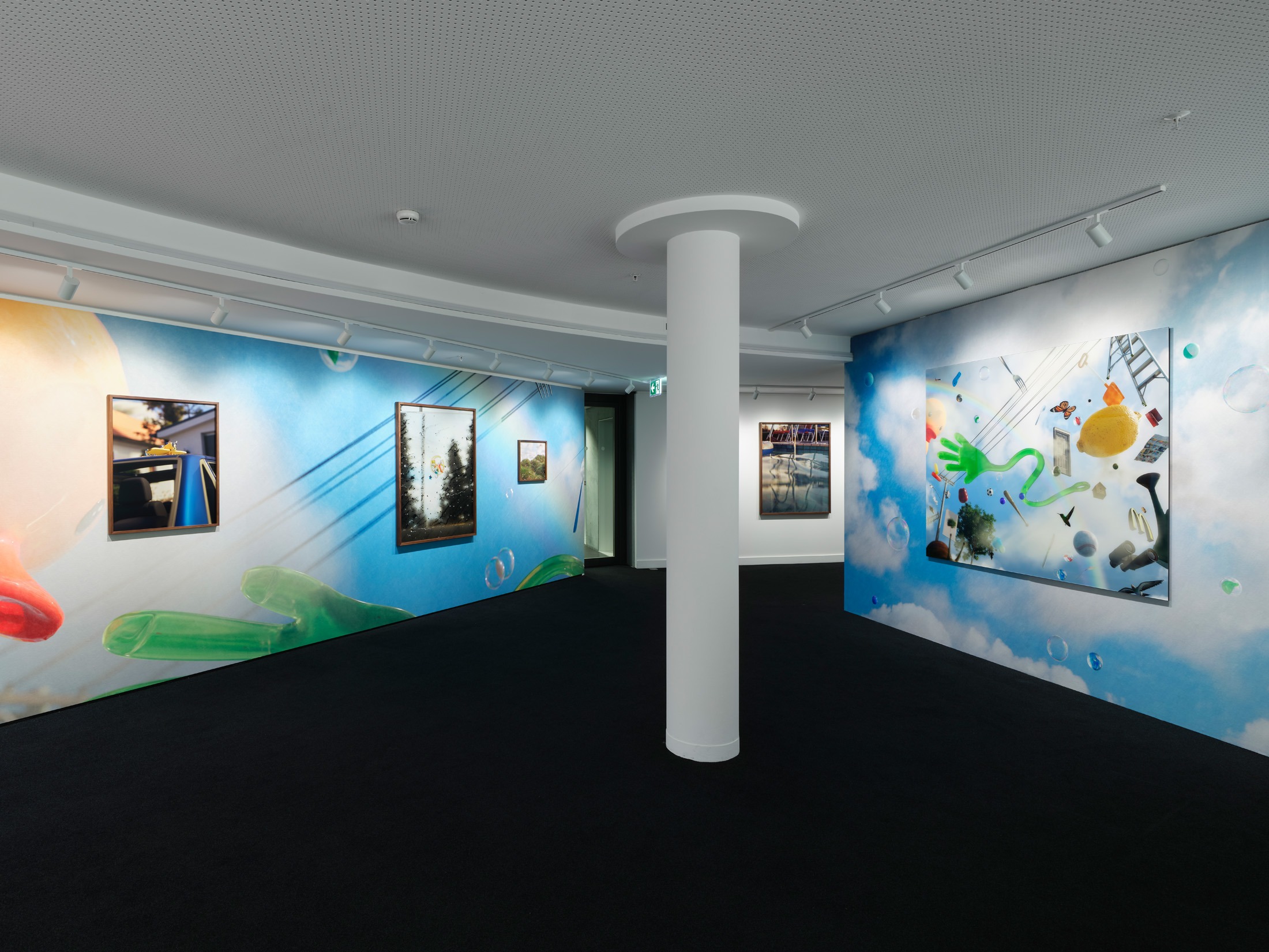 An image of Benjamin Freedman's exhibition