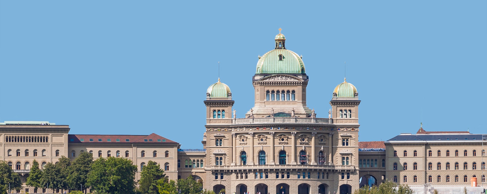 The Federal Parliament in Bern