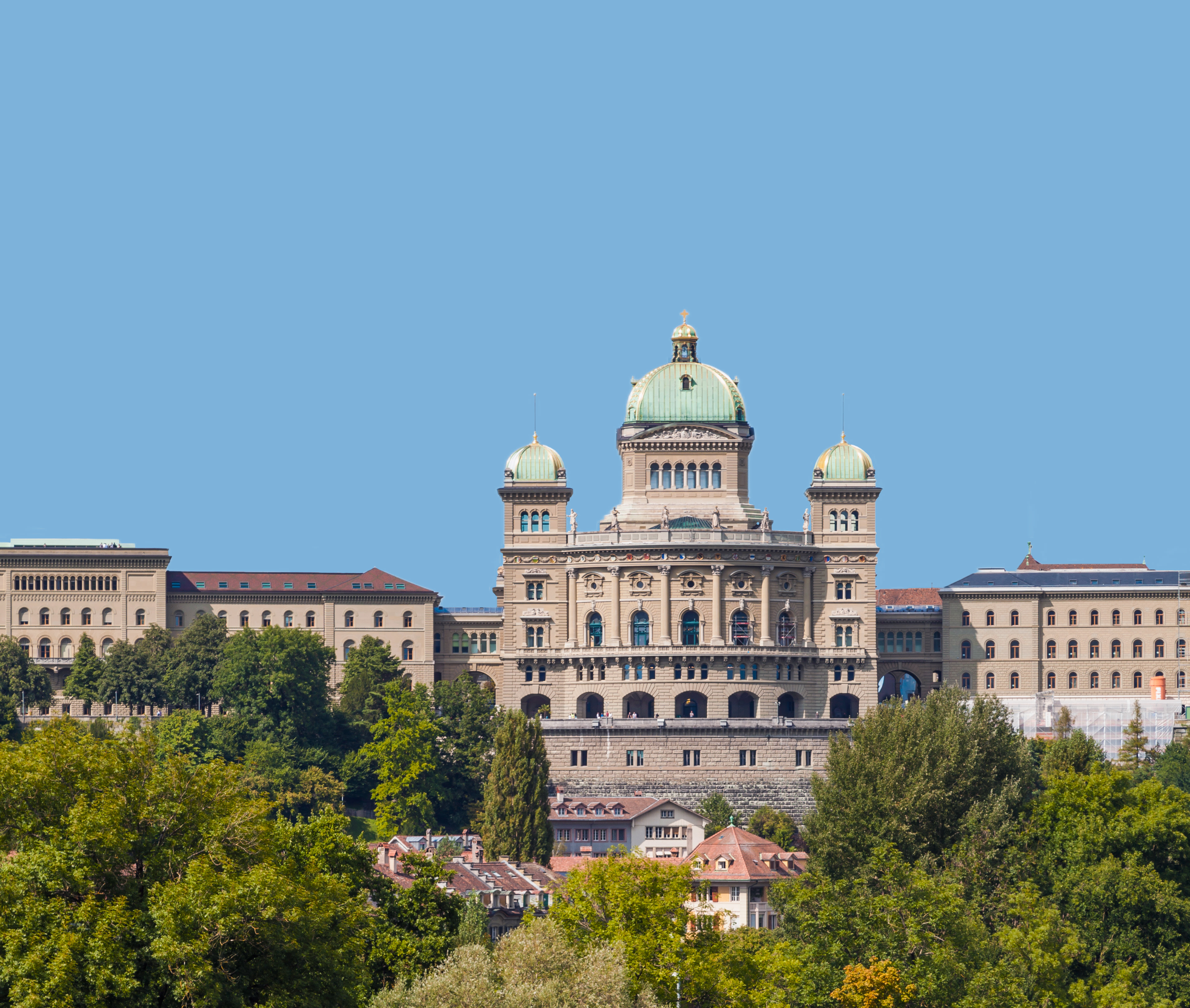 Il Parlamento federale di Berna