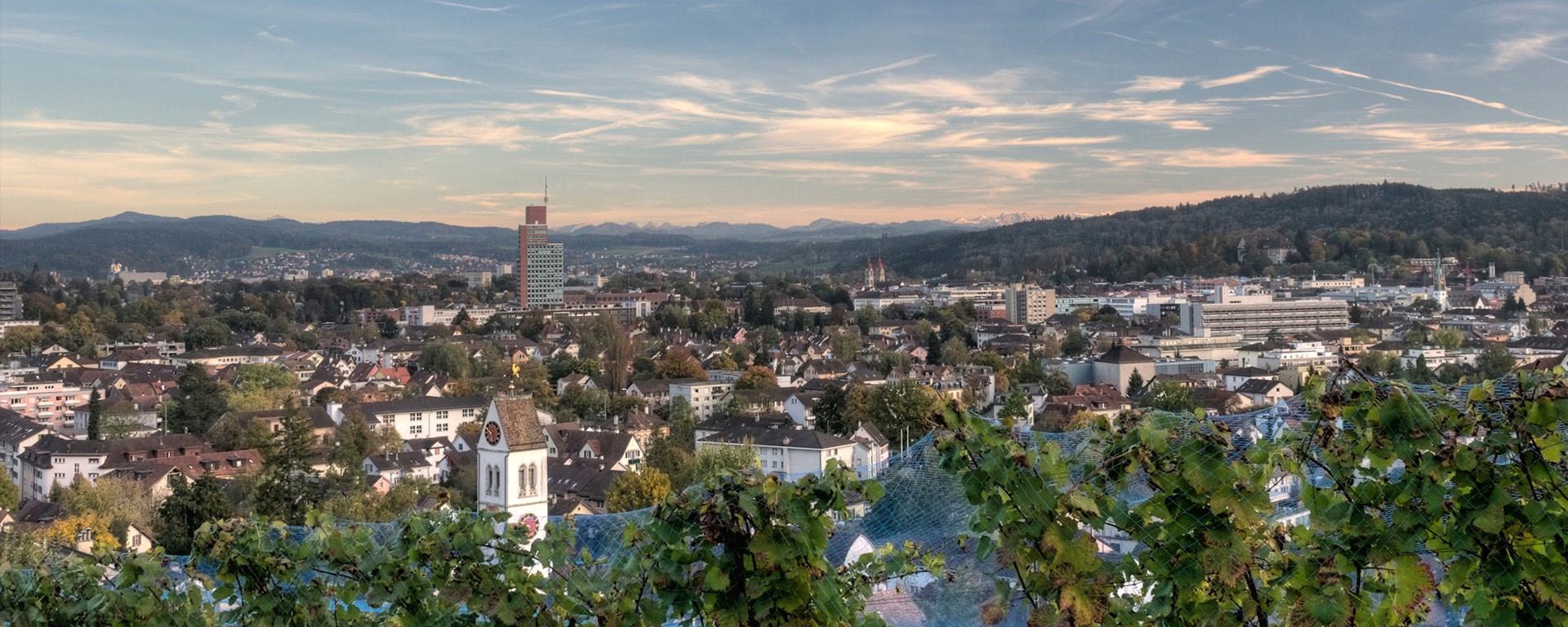 Red Tower in Winterthur