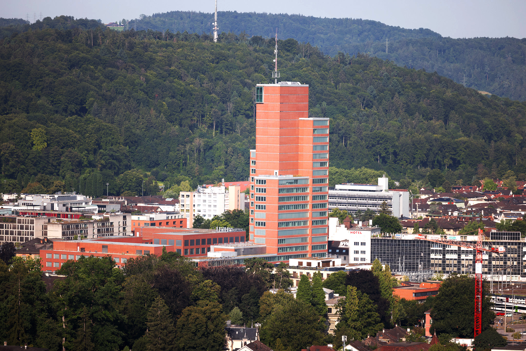 Torre rossa di Winterthur