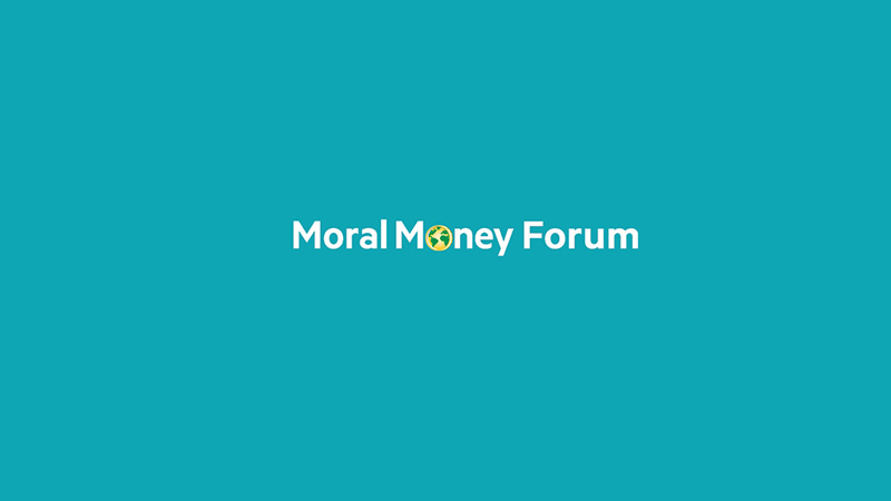 The logo of the moral money forum - a Financial Times initiative