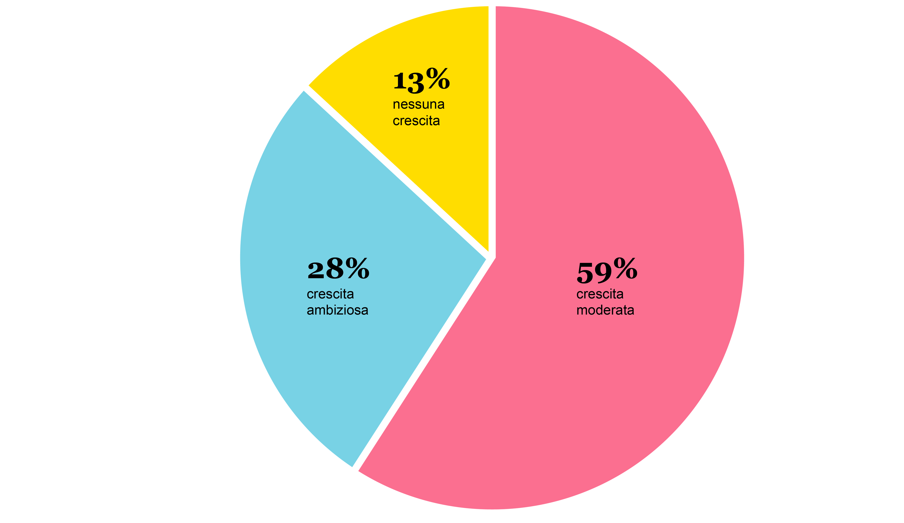 Un immagine di una pie chart