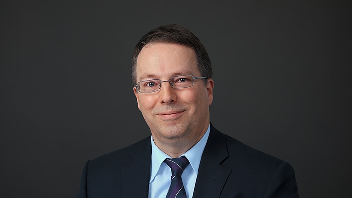 Porträt von Alain Hug