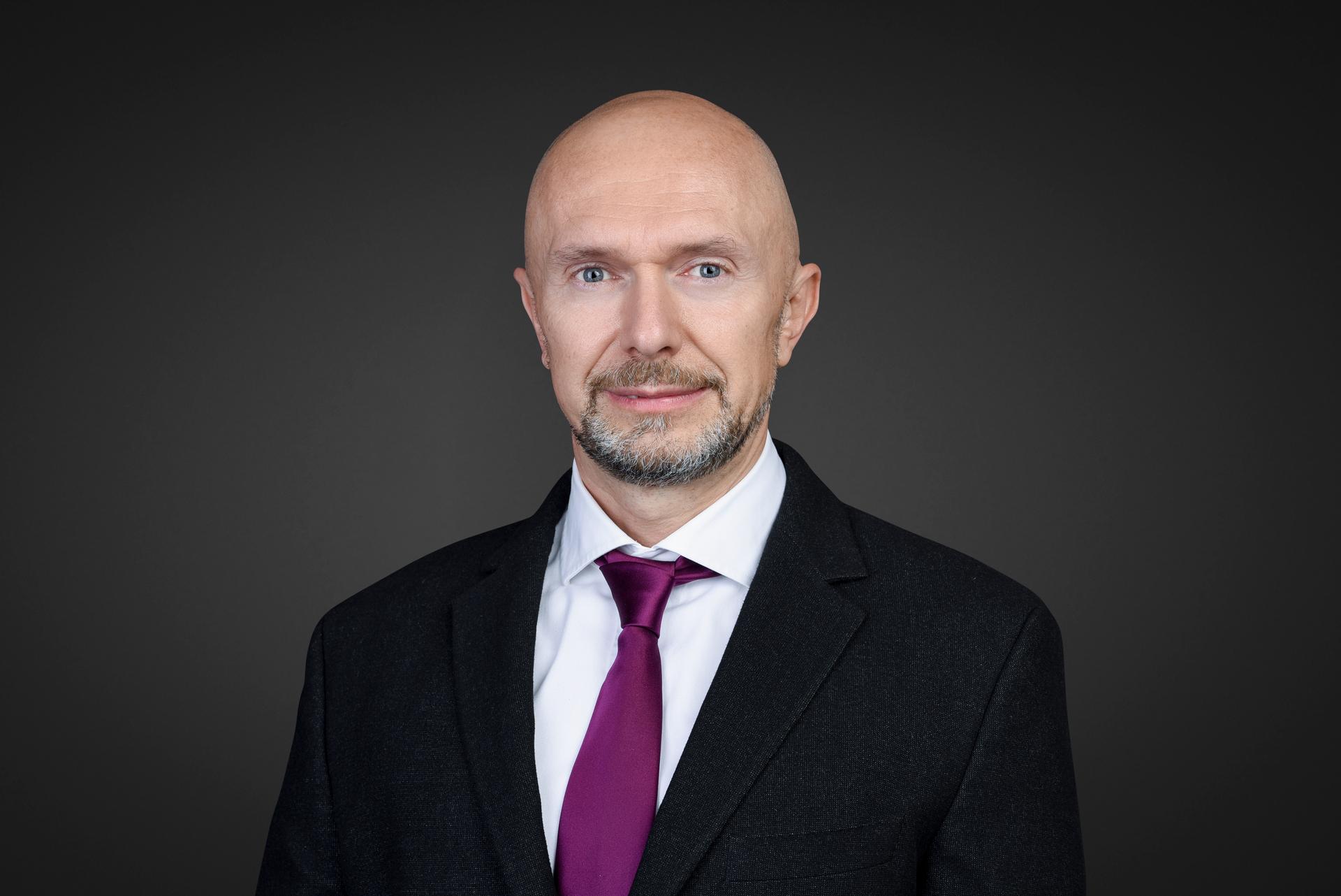 Portrait of Cristiano Migliorini