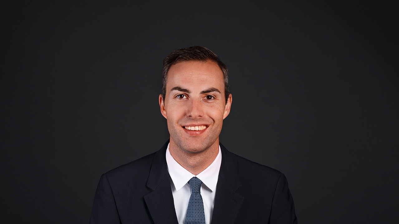Ein Portrait von Daniel Maier