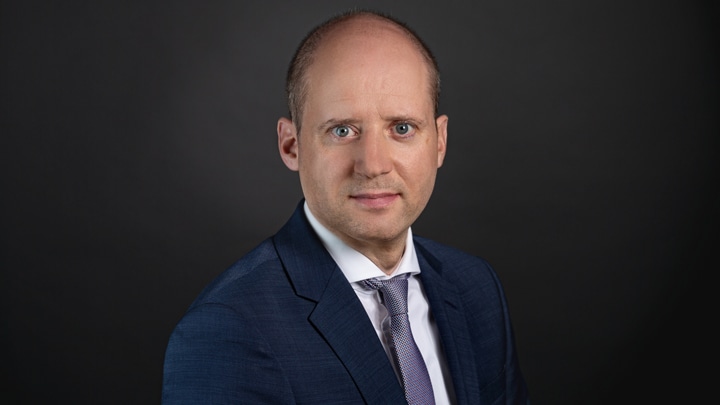 Porträt von Daniel Schädler