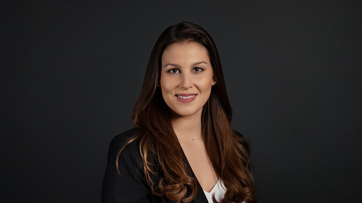 Porträt von Jessica Stocker