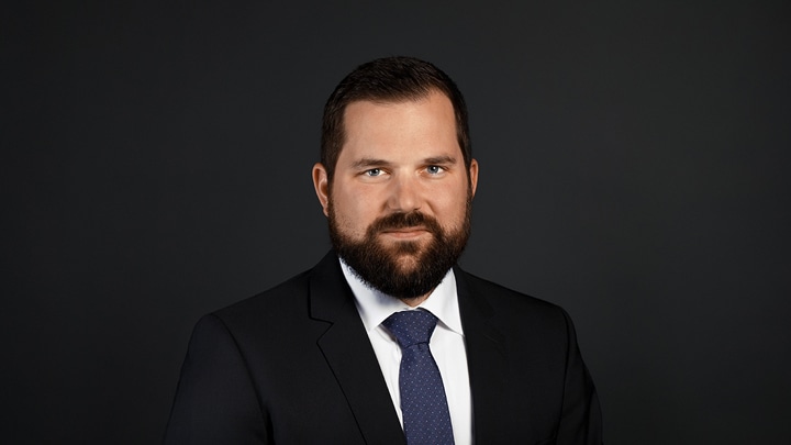 Porträt von Joel Clivaz
