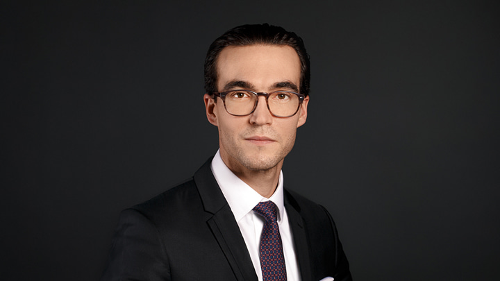 Porträt von Marc Bourget