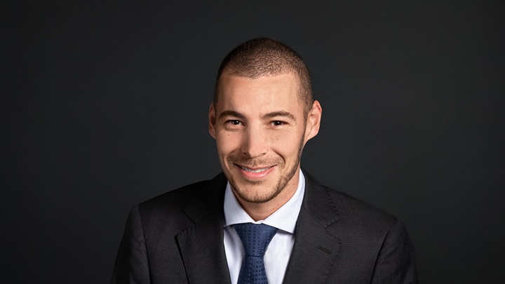 Porträt von Romain Hohl