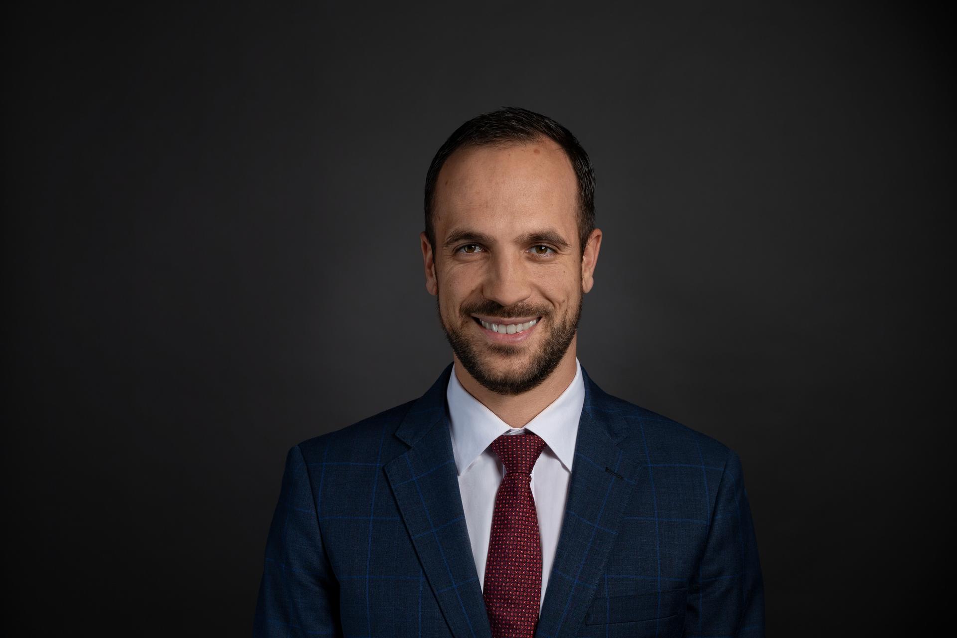 Ein Portrait von Stefan Eppenberger