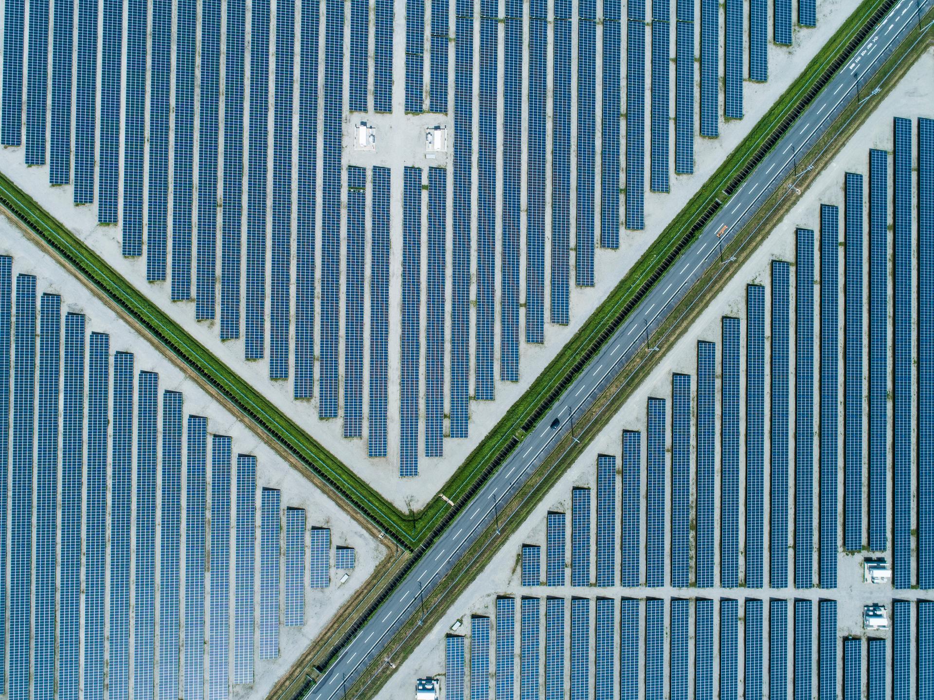 An image of clean technologies.